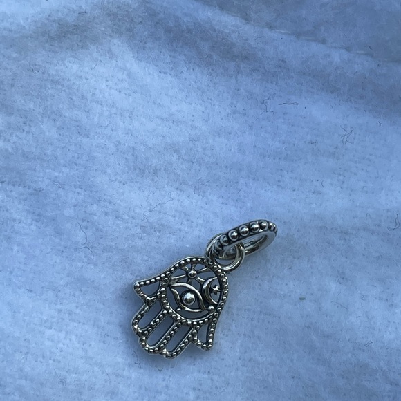 PANDORA My Hamsa Hand Dangle Charm - Picture 2 of 5